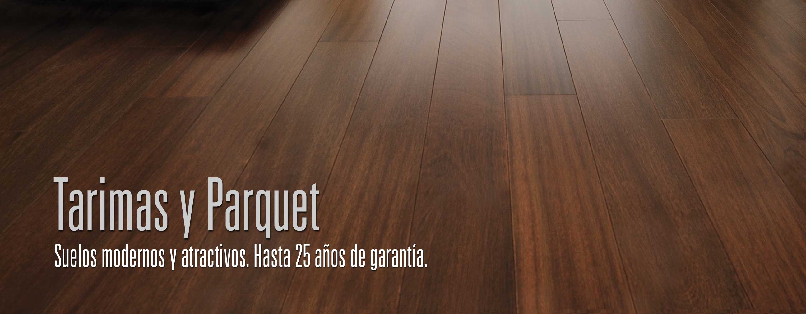 Tarimas y Parquet