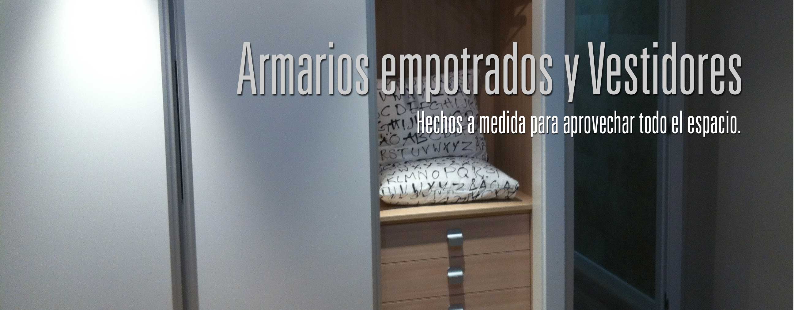 Vestidores y Armarios a medida